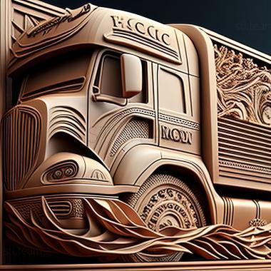 3D модель Iveco PowerStar (STL)